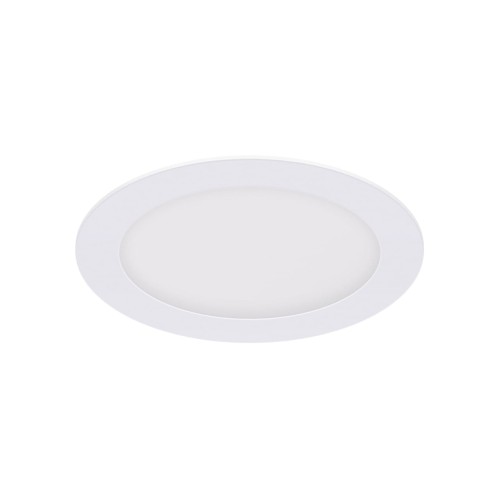 Sufitowa oprawa downlight LED okrągła SMD LED SLIM LED C 12W WHITE WW 02485 Struhm Ideus 3200K wpuszczane do zabudowy sufitu podwieszanego lampa oprawa barwa ciepła ciepłobiała biała białe biały
