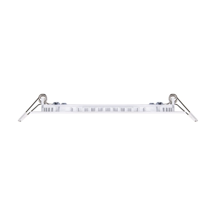 Sufitowa oprawa downlight LED okrągła SMD LED SLIM LED C 12W WHITE WW 02485 Struhm Ideus 3200K wpuszczane do zabudowy sufitu podwieszanego lampa oprawa barwa ciepła ciepłobiała biała białe biały
