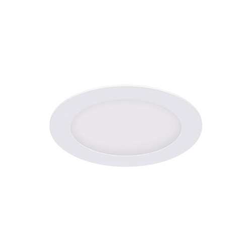 Sufitowa oprawa downlight LED okrągła SMD LED SLIM LED C 9W WHITE CW 02484 Struhm Ideus 6600K wpuszczane do zabudowy sufitu podwieszanego lampa oprawa barwa zimna biała białe biały