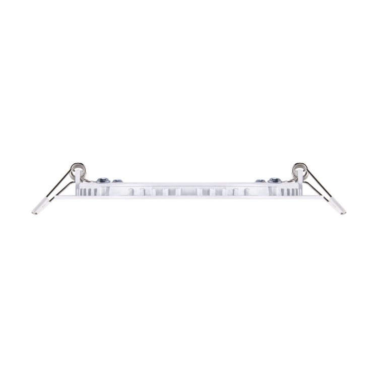 Sufitowa oprawa downlight LED okrągła SMD LED SLIM LED C 9W WHITE CW 02484 Struhm Ideus 6600K wpuszczane do zabudowy sufitu podwieszanego lampa oprawa barwa zimna biała białe biały