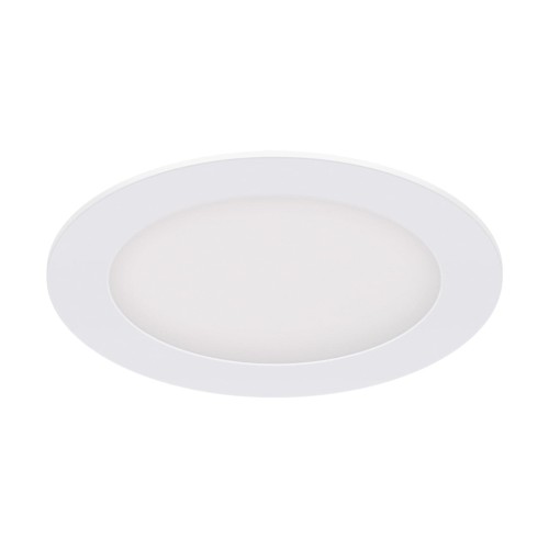 Sufitowa oprawa downlight LED okrągła SMD LED SLIM LED C 9W WHITE WW 02483 Struhm Ideus 3200K wpuszczane do zabudowy sufitu podwieszanego lampa oprawa barwa ciepła ciepłobiała biała białe biały