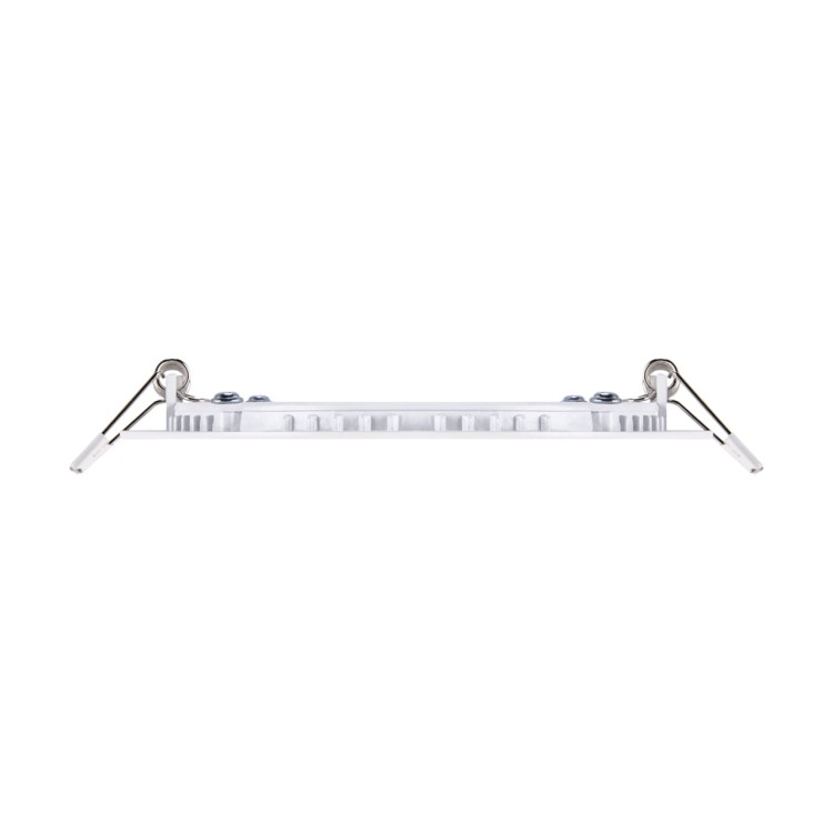 Sufitowa oprawa downlight LED okrągła SMD LED SLIM LED C 9W WHITE WW 02483 Struhm Ideus 3200K wpuszczane do zabudowy sufitu podwieszanego lampa oprawa barwa ciepła ciepłobiała biała białe biały