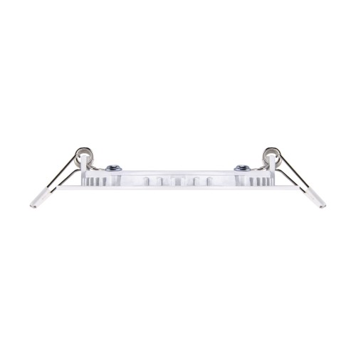 Sufitowa oprawa downlight LED okrągła SMD LED SLIM LED C 6W WHITE CW 02811 Struhm Ideus 6600K wpuszczane do zabudowy sufitu podwieszanego lampa oprawa barwa zimna biała białe biały