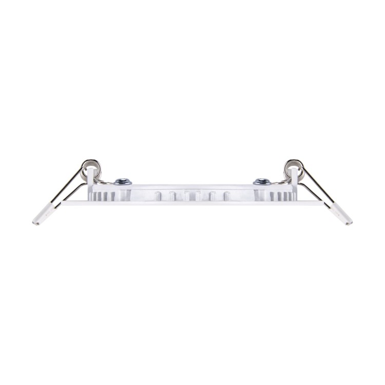 Sufitowa oprawa downlight LED okrągła SMD LED SLIM LED C 6W WHITE CW 02811 Struhm Ideus 6600K wpuszczane do zabudowy sufitu podwieszanego lampa oprawa barwa zimna biała białe biały