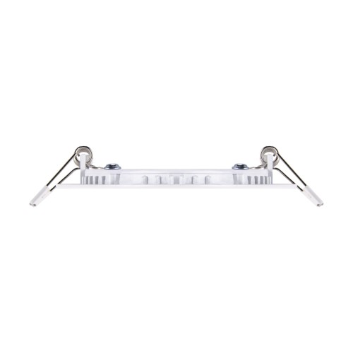 Sufitowa oprawa downlight LED okrągła SMD LED SLIM LED C 6W WHITE WW 02810 Struhm Ideus 3200K wpuszczane do zabudowy sufitu podwieszanego lampa oprawa barwa ciepła ciepłobiała biała białe biały