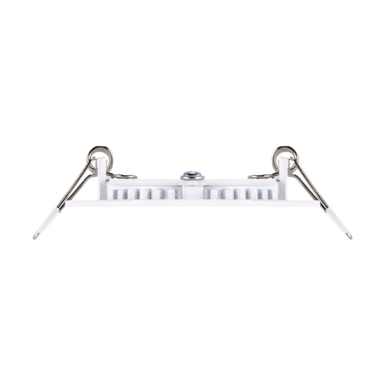 Sufitowa oprawa downlight LED okrągła SMD LED SLIM LED C 3W WHITE CW 02809 Struhm Ideus 6600K wpuszczane do zabudowy sufitu podwieszanego lampa oprawa barwa zimna biała białe biały