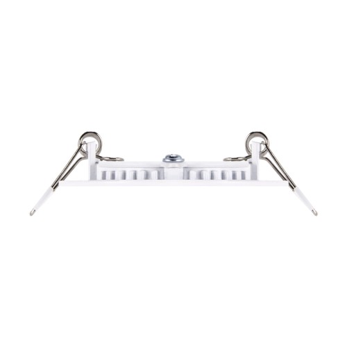 Sufitowa oprawa downlight LED okrągła SMD LED SLIM LED C 3W WHITE WW 02808 Struhm Ideus 3200K wpuszczane do zabudowy sufitu podwieszanego lampa oprawa barwa ciepła ciepłobiała biała białe biały