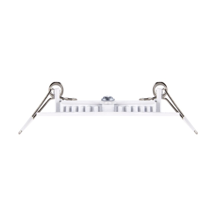 Sufitowa oprawa downlight LED okrągła SMD LED SLIM LED C 3W WHITE WW 02808 Struhm Ideus 3200K wpuszczane do zabudowy sufitu podwieszanego lampa oprawa barwa ciepła ciepłobiała biała białe biały
