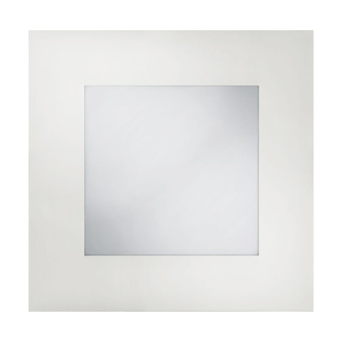 Sufitowa oprawa downlight LED kwadratowa SMD LED MILTON LED D 12W WHITE WW 02126 Struhm Ideus wpuszczane do zabudowy sufitu podwieszanego lampa oprawa barwa ciepła ciepłobiała biała białe biały
