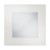 Sufitowa oprawa downlight LED kwadratowa SMD LED MILTON LED D 12W WHITE WW 02126 Struhm Ideus wpuszczane do zabudowy sufitu podwieszanego lampa oprawa barwa ciepła ciepłobiała biała białe biały