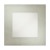 Sufitowa oprawa downlight LED kwadratowa SMD LED MILTON LED D 12W MATCHR CW 02127 Struhm Ideus wpuszczane do zabudowy sufitu podwieszanego lampa oprawa barwa zimna zimnobiała chrom matowy srebrny srebrne