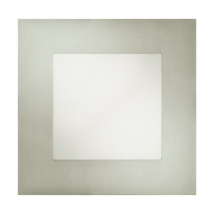 Sufitowa oprawa downlight LED kwadratowa SMD LED MILTON LED D 12W MATCHR CW 02127 Struhm Ideus wpuszczane do zabudowy sufitu podwieszanego lampa oprawa barwa zimna zimnobiała chrom matowy srebrny srebrne