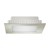 Sufitowa oprawa downlight LED kwadratowa SMD LED MILTON LED D 12W MATCHR CW 02127 Struhm Ideus wpuszczane do zabudowy sufitu podwieszanego lampa oprawa barwa zimna zimnobiała chrom matowy srebrny srebrne