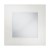 Sufitowa oprawa downlight LED kwadratowa SMD LED MILTON LED D 6W WHITE CW 02117 Struhm Ideus wpuszczane do zabudowy sufitu podwieszanego lampa oprawa barwa zimna zimnobiała biała białe biały