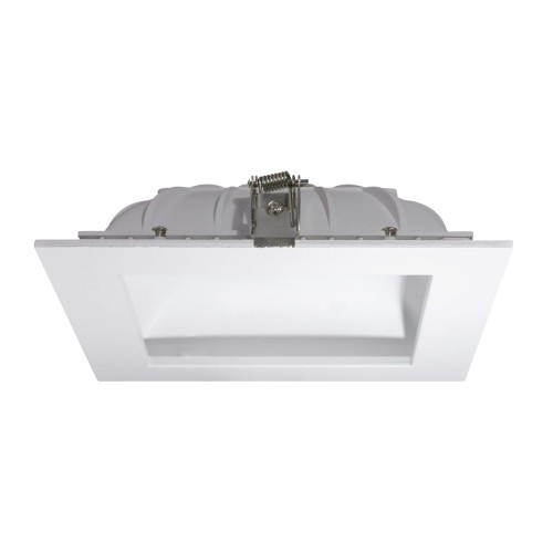 Sufitowa oprawa downlight LED kwadratowa SMD LED CINDER LED D 20W NW 02885 Struhm Ideus wpuszczane do zabudowy sufitu podwieszanego lampa oprawa barwa dzienna neutralna biała białe biały