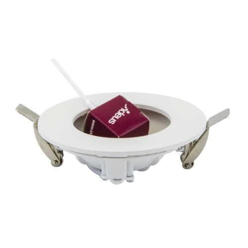 Sufitowa oprawa downlight LED okrągła SMD LED CINDER LED C 19W NW 02881 Struhm Ideus wpuszczane do zabudowy sufitu podwieszanego lampa oprawa barwa dzienna neutralna biała białe biały