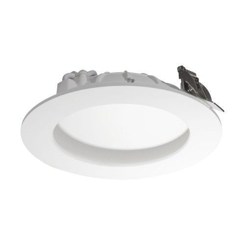 Sufitowa oprawa downlight LED okrągła SMD LED CINDER LED C 19W NW 02881 Struhm Ideus wpuszczane do zabudowy sufitu podwieszanego lampa oprawa barwa dzienna neutralna biała białe biały