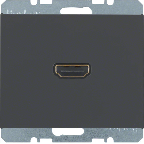 K.1 Gniazdo HDMI z przyłączem 90°, ant 3315437006 HAGER BERKER