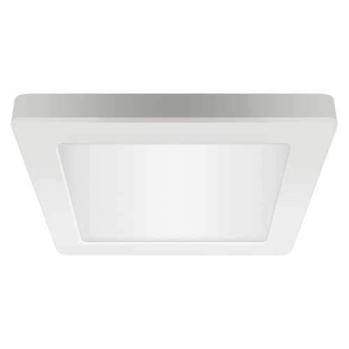 Sufitowa oprawa lampa SMD LED OLGA LED D 24W WHITE CCT 04063 Struhm Ideus WW NW CW natynkowa podtynkowa nowoczesna oświetleniowa barwa ciepła dzienna neutralna zimna Biała biały