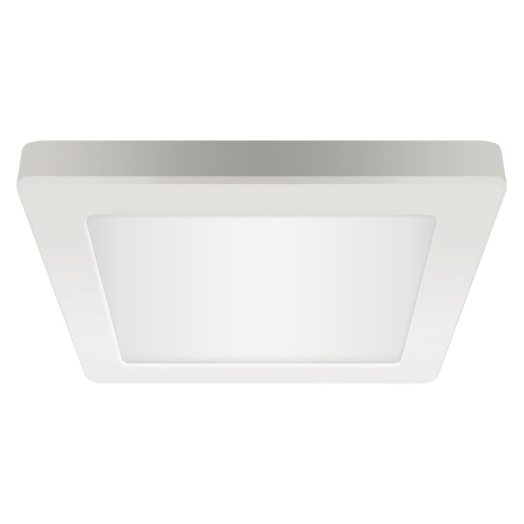 Sufitowa oprawa lampa SMD LED OLGA LED D 24W WHITE CCT 04063 Struhm Ideus WW NW CW natynkowa podtynkowa nowoczesna oświetleniowa barwa ciepła dzienna neutralna zimna Biała biały
