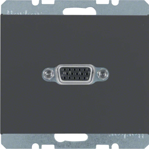 K.1 Gniazdo VGA, ant 3315407006 HAGER BERKER