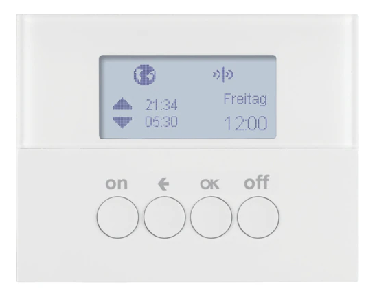 K.1 KNX RF quicklink łącznik czasowy biały 85745279 HAGER BERKER