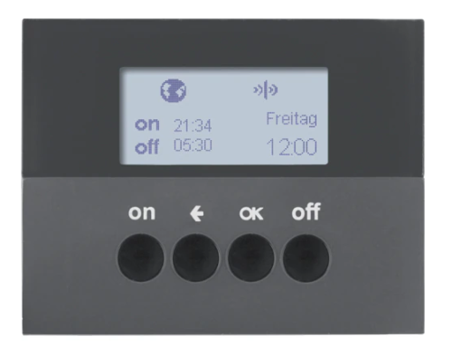 K.1 KNX RF quicklink łącznik czasowy, ant 85745275 HAGER BERKER
