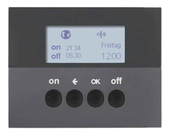 K.1 KNX RF quicklink łącznik czasowy, ant 85745275 HAGER BERKER