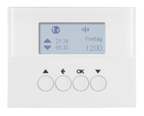 K.1 KNX RF quicklink Żaluzj. łącz. czas. ster., biały 85745179 HAGER BERKER