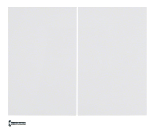 K.1 KNX RF quicklink Przycisk 4-kr biały 85648179 HAGER BERKER