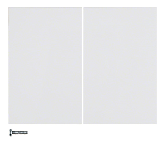 K.1 KNX RF quicklink Przycisk 4-kr biały 85648179 HAGER BERKER