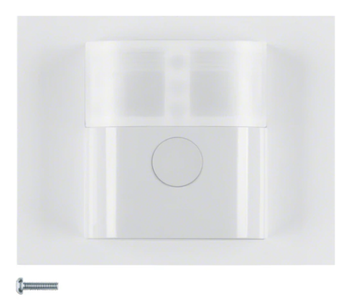 K.1 KNX RF quicklink Nasadka czujnika ruchu komfort 2,2m, biały, połysk 85346179 HAGER BERKER