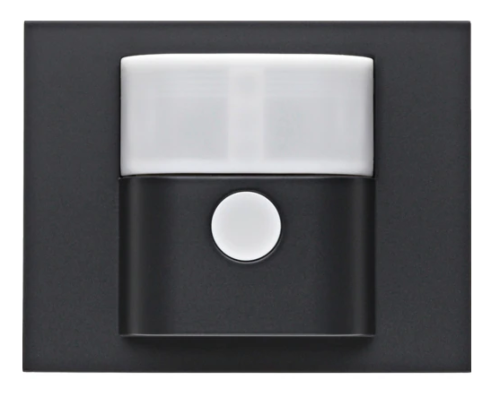 K.1 KNX RF quicklink Nasadka czujnika ruchu komfort 2,2m, antracyt, mat 85346175 HAGER BERKER