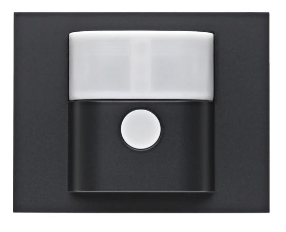 K.1 KNX RF quicklink Nasadka czujnika ruchu komfort 2,2m, antracyt, mat 85346175 HAGER BERKER