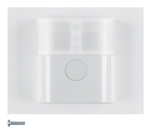K.1 KNX RF quicklink Nasadka czujnika ruchu komfort 1,1m, biały, połysk 85345179 HAGER BERKER