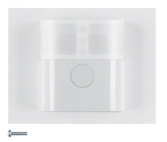 K.1 KNX RF quicklink Nasadka czujnika ruchu komfort 1,1m, biały, połysk 85345179 HAGER BERKER