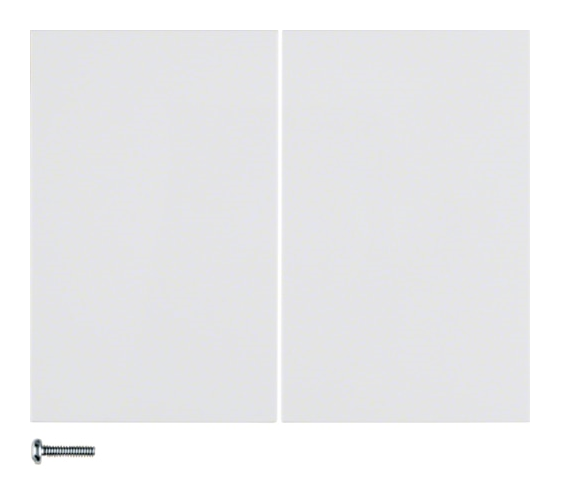 K.1 KNX RF quicklink Przycisk 2-kr biały 85146179 HAGER BERKER