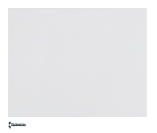 K.1 KNX RF quicklink Przycisk 1-kr biały 85145179 HAGER BERKER