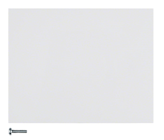K.1 KNX RF quicklink Przycisk 1-kr biały 85145179 HAGER BERKER