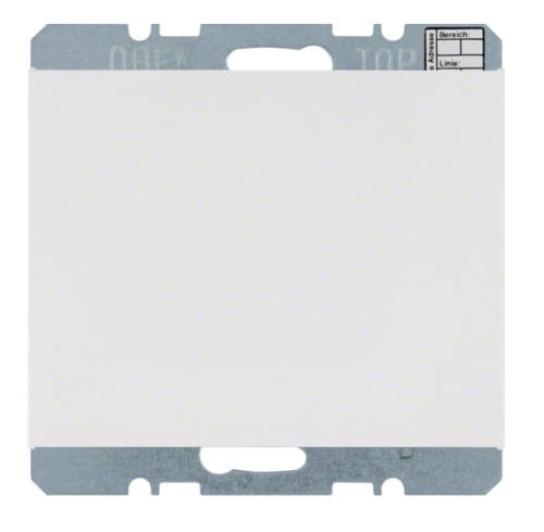 KNX system K.1 Reg. temp. bez ster. ręcznego z interf. uniw., biały 75441279 HAGER BERKER