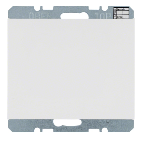 KNX system K.1 Reg. temp. bez ster. ręcznego z interf. uniw., biały 75441279 HAGER BERKER