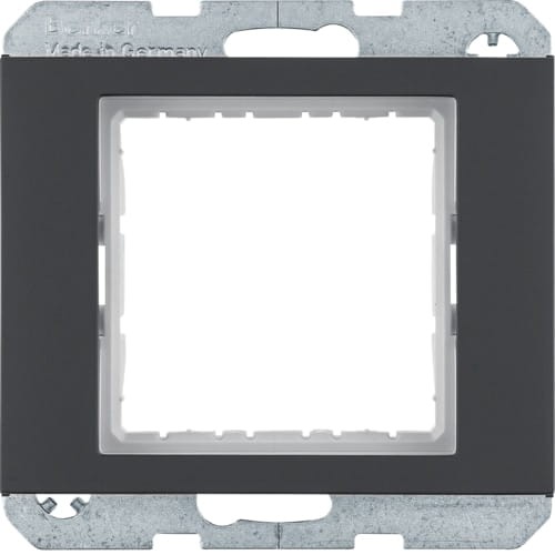 K.1 Zestaw adaptacyjny do modułów systo 45x45mm, antracyt, mat 14407006 HAGER BERKER