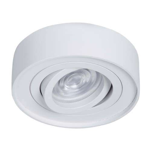 Oprawa Podtynkowa Nusa Round White ML0015 Milagro