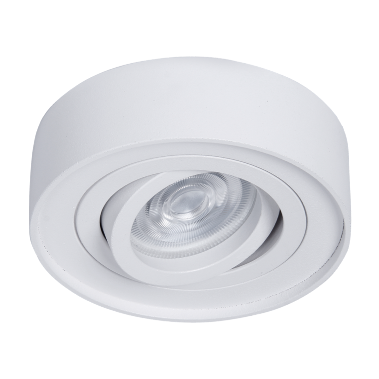 Oprawa Podtynkowa Nusa Round White ML0015 Milagro