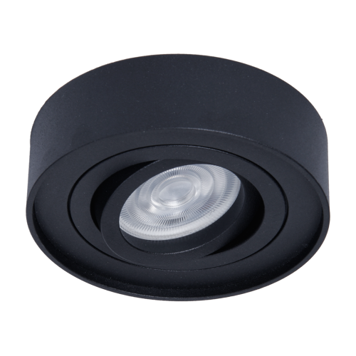 Oprawa Podtynkowa Nusa Round Black ML0022 Milagro