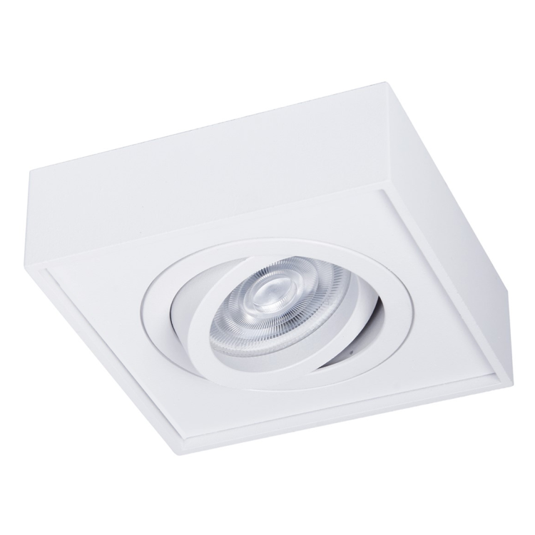 Oprawa Podtynkowa Nusa Square White ML0039 Milagro