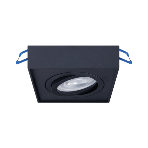 Oprawa Podtynkowa Nusa Square Black ML0046 Milagro