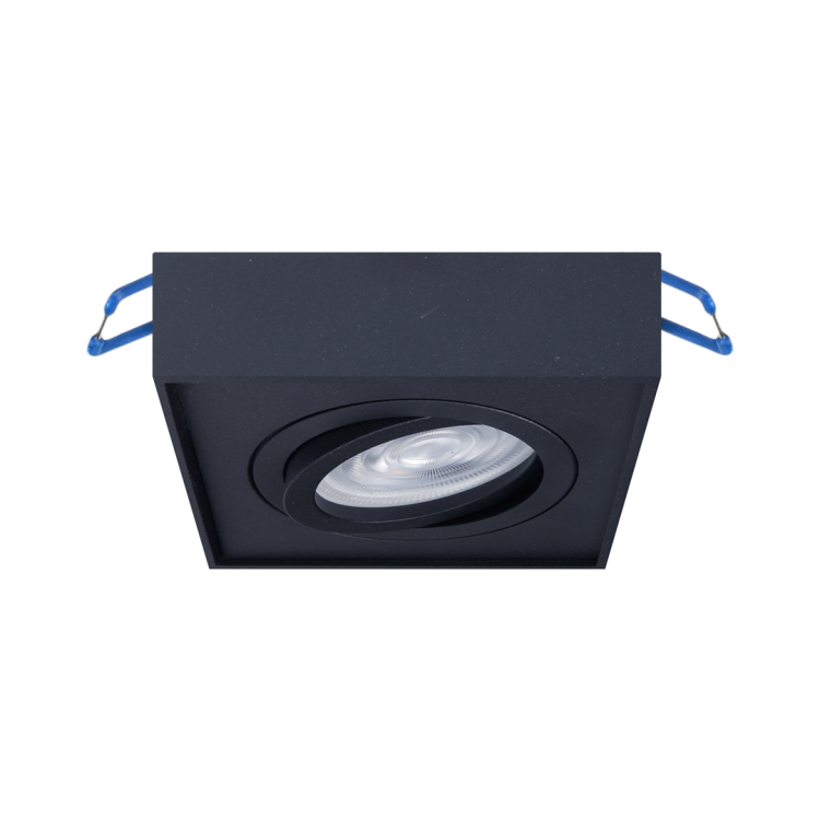 Oprawa Podtynkowa Nusa Square Black ML0046 Milagro