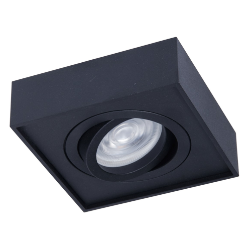 Oprawa Podtynkowa Nusa Square Black ML0046 Milagro