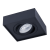 Oprawa Podtynkowa Nusa Square Black ML0046 Milagro